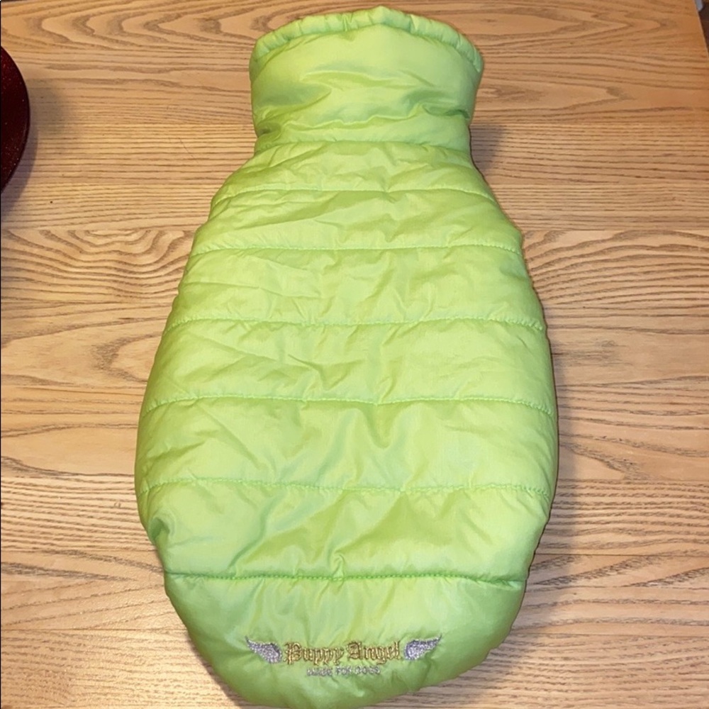 Small dog winter jacket